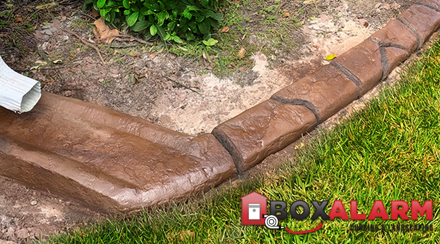 Tangier Slate with Rain Drain