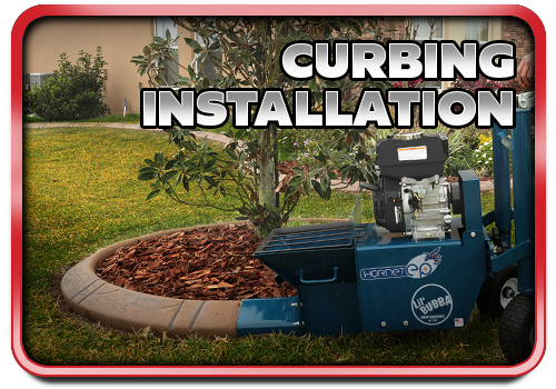 Curbing Installation