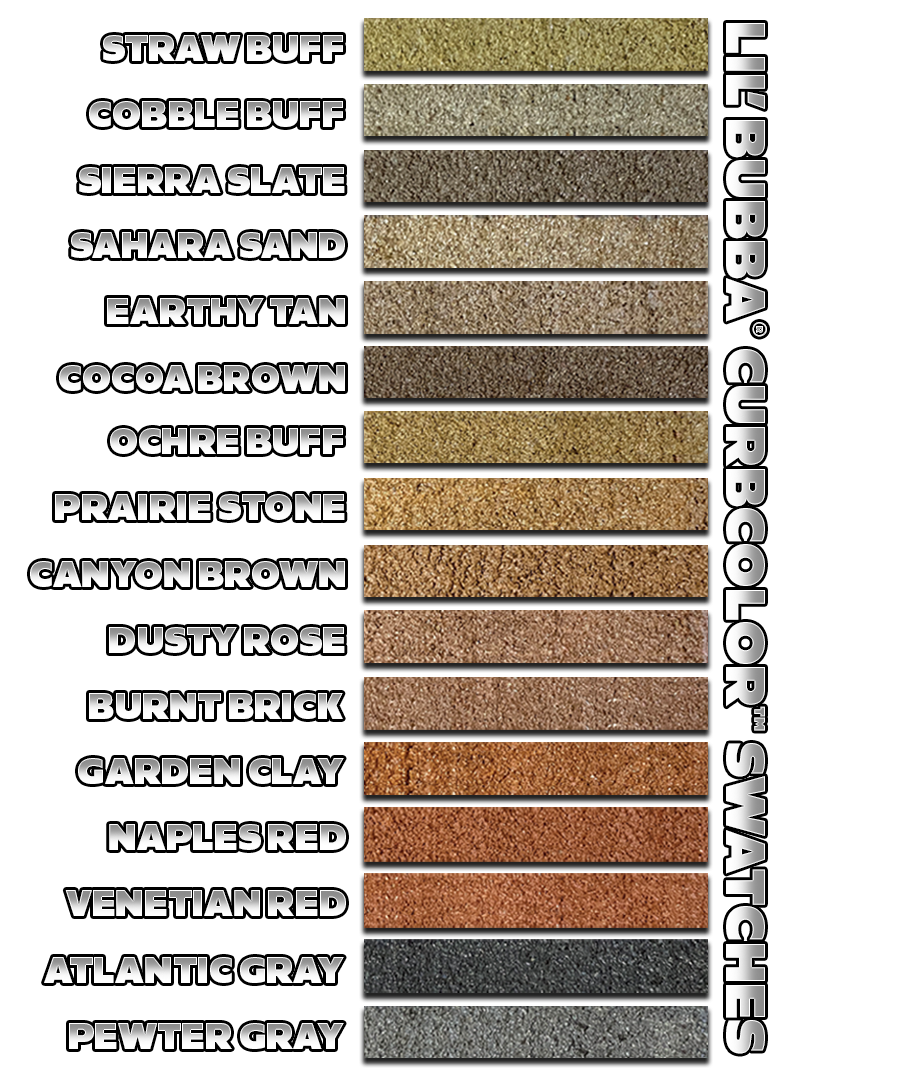 CurbColor™ Swatches