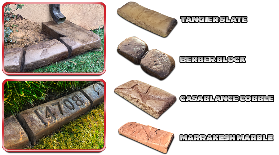 Moroccan Natural Stone Samples